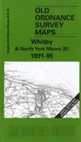 Whitby et les landes de North York (E) 1891-95 - Feuille d'un pouce 035 - Whitby and North York Moors (E) 1891-95 - One Inch Sheet 035