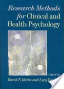 Méthodes de recherche pour la psychologie clinique et la psychologie de la santé - Research Methods for Clinical and Health Psychology