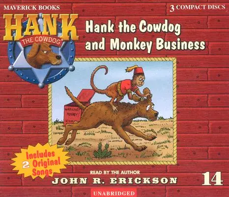 Hank le chien-vache et les affaires de singe - Hank the Cowdog and Monkey Business