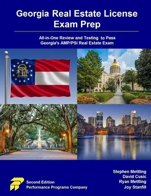 Préparation à l'examen de licence immobilière en Géorgie : Préparation à l'examen de la licence immobilière de Géorgie : révision et test tout-en-un pour réussir l'examen AMP/PSI de l'immobilier de Géorgie - Georgia Real Estate License Exam Prep: All-in-One Review and Testing to Pass Georgia's AMP/PSI Real Estate Exam