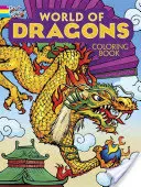Livre de coloriage du Monde des Dragons - World of Dragons Coloring Book