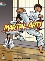 Livre à colorier sur les arts martiaux - Martial Arts Coloring Book