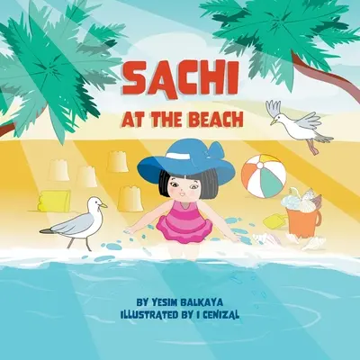 Sachi à la plage - Sachi at the Beach