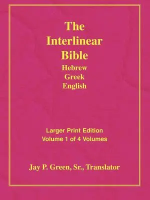 Bible en gros caractères-Il-Volume 1 - Larger Print Bible-Il-Volume 1