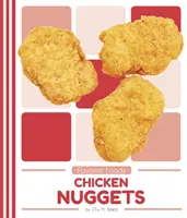 Nuggets de poulet - Chicken Nuggets