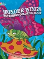 Livre de coloriage Wonder Wings Butterfly - Wonder Wings Butterfly Coloring Book