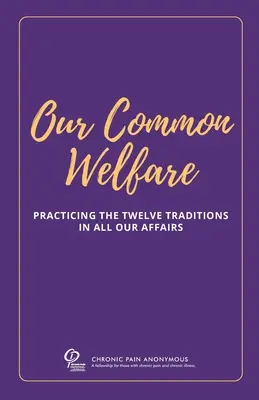 Notre bien-être commun - Our Common Welfare