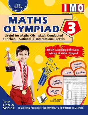 Olympiade internationale de mathématiques - classe 3 (avec feuilles OMR) - International Maths Olympiad - Class 3(With OMR Sheets)