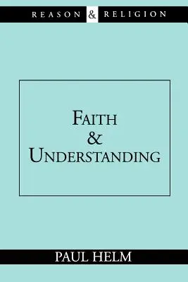 Foi et compréhension - Faith and Understanding