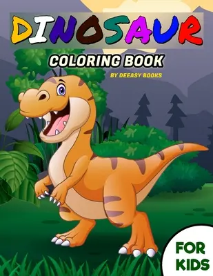 Livre de coloriage de dinosaures pour les enfants - Dinosaur Coloring Book For Kids