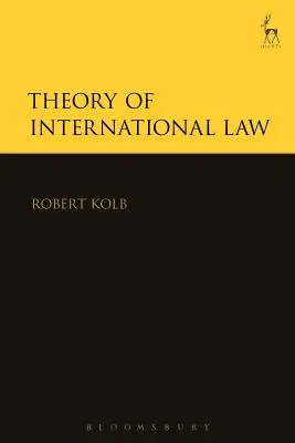 Théorie du droit international - Theory of International Law