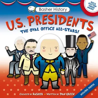 Histoire des bashers : Les présidents américains : Les stars du bureau ovale - Basher History: Us Presidents: Oval Office All-Stars