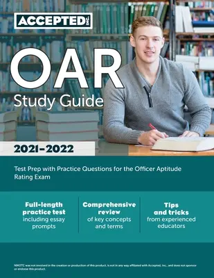 Guide d'étude OAR : Test Prep with Practice Questions for the Officer Aptitude Rating Exam (en anglais) - OAR Study Guide: Test Prep with Practice Questions for the Officer Aptitude Rating Exam