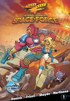 Stormy Daniels : Space Force #1 - Stormy Daniels: Space Force #1