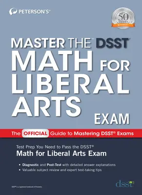 Maîtriser l'examen Dsst de mathématiques pour les arts libéraux - Master the Dsst Math for Liberal Arts Exam