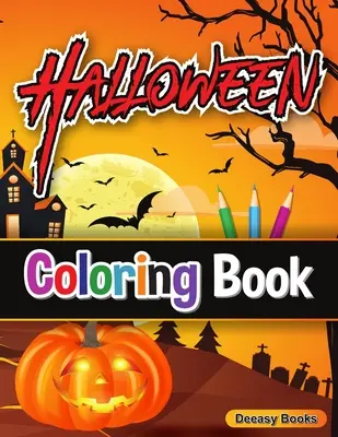 Livre à colorier d'Halloween - Halloween Coloring Book