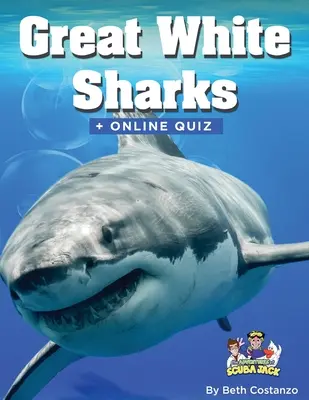 Cahier d'activités sur le grand requin blanc pour les enfants de 4 à 8 ans - Great White Shark Activity Book for ages 4-8 years of age