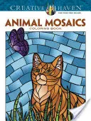 Livre à colorier Creative Haven Animal Mosaics - Creative Haven Animal Mosaics Coloring Book