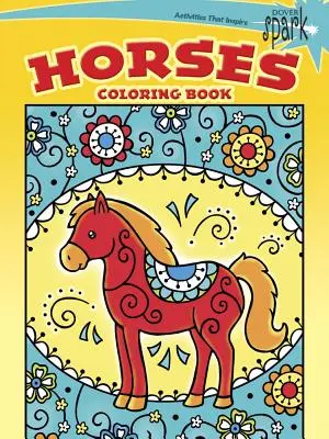 Livre à colorier Spark Horses - Spark Horses Coloring Book