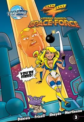 Stormy Daniels : Space Force #3 - Stormy Daniels: Space Force #3