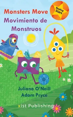 Les monstres bougent / Movimiento de Monstruos - Monsters Move / Movimiento de Monstruos