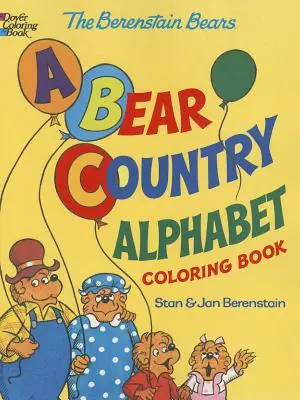 Les Ours Berenstain -- Alphabet au pays des ours - Livre à colorier - The Berenstain Bears -- A Bear Country Alphabet Coloring Book