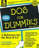 DOS pour les nuls 3e - DOS For Dummies 3e