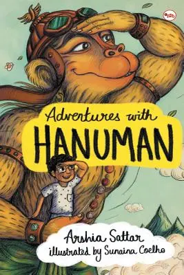 Aventures avec Hanuman - Adventures with Hanuman