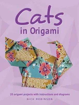 Les chats en origami - Cats in Origami