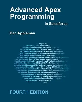 Programmation Apex avancée dans Salesforce - Advanced Apex Programming in Salesforce
