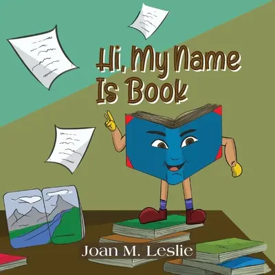 Bonjour, je m'appelle Book - Hi, My Name Is Book