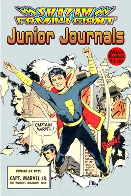 Le géant de la famille Shazam : Journaux Junior - Shazam Family Giant: Junior Journals
