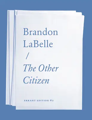 L'autre citoyen - The Other Citizen