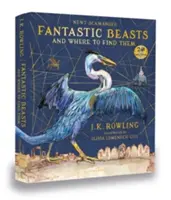 Les Bêtes fantastiques et leurs secrets - Édition illustrée - Fantastic Beasts and Where to Find Them - Illustrated Edition