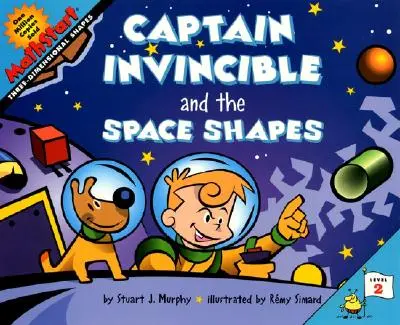 Le capitaine Invincible et les formes de l'espace - Captain Invincible and the Space Shapes