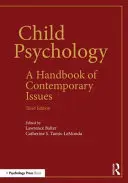 Psychologie de l'enfant : Un manuel de questions contemporaines - Child Psychology: A Handbook of Contemporary Issues