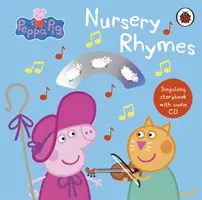 Peppa Pig : Comptines - Livre d'histoires à chanter avec CD audio - Peppa Pig: Nursery Rhymes - Singalong Storybook with Audio CD