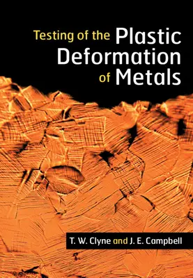 Essai de déformation plastique des métaux - Testing of the Plastic Deformation of Metals
