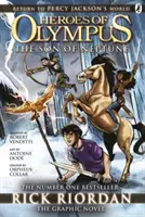 Fils de Neptune : Le roman graphique (Héros de l'Olympe Livre 2) - Son of Neptune: The Graphic Novel (Heroes of Olympus Book 2)