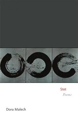 Stet : Poèmes - Stet: Poems