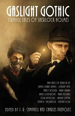 Gaslight Gothic : Histoires étranges de Sherlock Holmes - Gaslight Gothic: Strange Tales of Sherlock Holmes