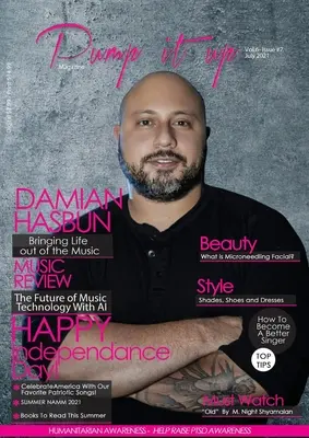 Pump it up Magazine - Damian Hasbun donne vie à la musique - Pump it up Magazine - Damian Hasbun Bringing Life Out Of The Music