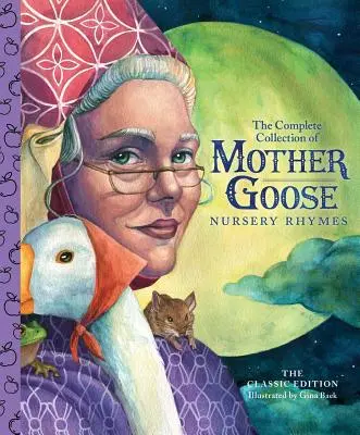 Comptines de la Mère l'Oie : Une petite pomme classique - Mother Goose Nursery Rhymes: A Little Apple Classic