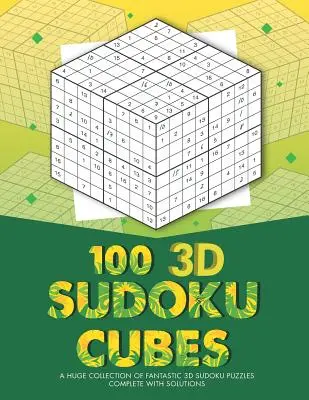 100 Cubes Sudoku 3D - 100 3D Sudoku Cubes
