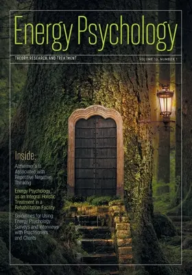 Energy Psychology Journal 13(1)