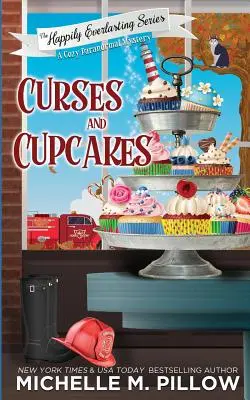 Malédiction et cupcakes : Un mystère douillet et paranormal - Curses and Cupcakes: A Cozy Paranormal Mystery