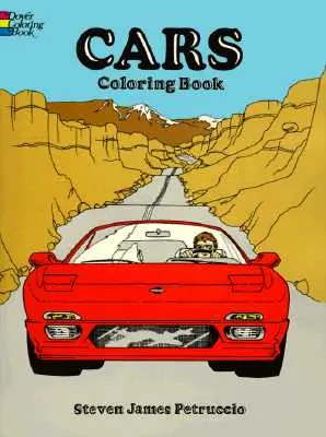 Livre de coloriage Cars - Cars Coloring Book