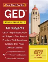 GED Study Guide 2020 All Subjects : GED Preparation 2020 All Subjects Test Prep & Practice Test Questions [Updated for NEW Official Outline] (Préparation au test GED 2020 pour toutes les matières et questions d'entraînement au test [Mise à jour pour le nouveau plan officiel]) - GED Study Guide 2020 All Subjects: GED Preparation 2020 All Subjects Test Prep & Practice Test Questions [Updated for NEW Official Outline]