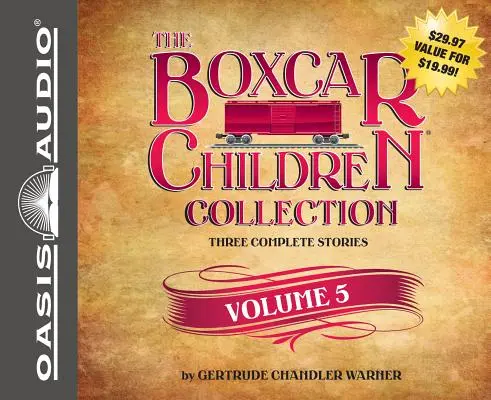 La collection des Boxcar Children, volume 5 - The Boxcar Children Collection, Volume 5