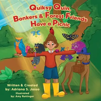 Quiksy Quin, Bonkers & Forest Friends font un pique-nique - Quiksy Quin, Bonkers & Forest Friends Have a Picnic